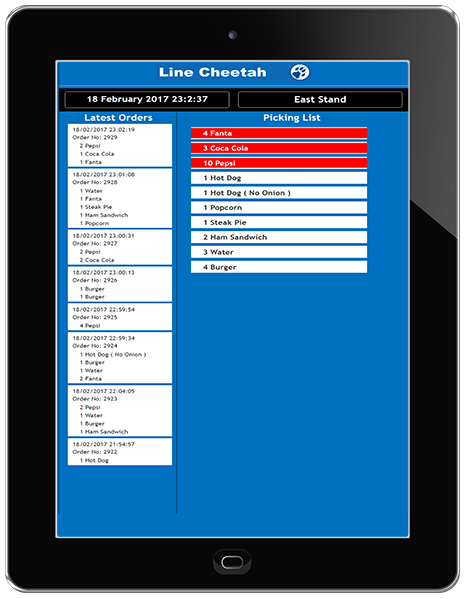 Consolidated Picking Screen